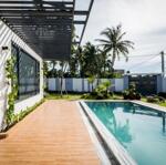 Bán villa biển,kp tây-nguyễn đình chiểu-hàm tiến-phan thiết-dt liền kề 400m2+600m2