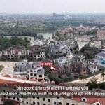 Bán biệt thự đơn lập view vườn hoa tại nam an khánh sudico