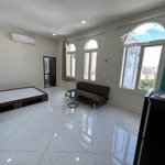 Studio rộng full nội thất, 3 cửa sổ lớn khu chợ bà chiểu bình thạnh