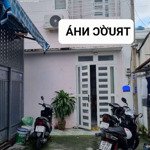 Nhà 1 trệt 1 lầu - dtsd: 85.2m, 2 pn, tân chánh hiệp 35, q.12