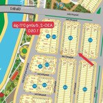 A30-2, đường d11, 100m2 giá 1ty050, mega 1 - cầu đò, bến cát, bd