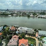 Thật 100%! bán khuôn đất biệt thự, dt: 400m2 - ngang 16m - view sông, quận 2, chỉ 105 triệu/m2