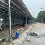 Cho thuê kho xưởng từ 300m2 đến 3.000m2 tại kđt vĩnh hoàng , hoàng mai , hà nội.