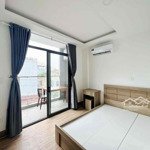 Studio-trần bình trọng- full nội thất-cửa sổ-balcon-gần gò vấp