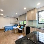 Dự án studio 35m2 ban công - máy giặt riêng - ngay phan đăng lưu, cầu bông