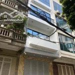 Cho thuê nhà ngõ 30 nguyễn thị định-50m x 6 tầng có thang máy