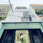 Bán nhà riêng nguyễn oanh- gò vấp- 53,8 m2- có sổ hồng- 3 lầu- 2 tỷ 370 triệu- 0787 582 562 huyền