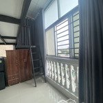 Phòng trọ sinh viên giá rẻ full nội thất có gác 30m2 ql 22, hm.