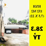 ️ lô đất 7.5 x 22 biệt thự hồ biểu chánh phú nhuận - 28.3 tỷ