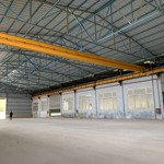 Cho thuê xưởng 5200m2 cụm kcn thạnh phú, biên hòa gần đường đồng khởi