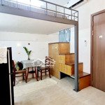 Cho thuê phòng duplex full nội thất ngay ngã tư hàng xanh giá rẻ