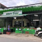 Nhà mặt tiền chợ cây sộp, khu kinh doanh đông đúc