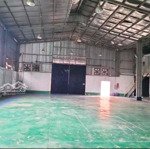 Kho xưởng đẹp nền epoxy ( 850m2 ) q12