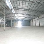 Cho thuê kho, nhà xưởngdiện tích3000m2 giá thuê 55 triệu/tháng phường phước tân