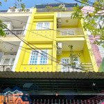 ️bán nhà 3 lầu 4.5x20m mặt tiền kinh doanh đường cao lỗ p4 quận 8