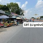 đất siêu đẹp cách cổng chính kcn phước đông 500m .dt 5x35 shr thổ cư hết đất.gò dầu - tây ninh