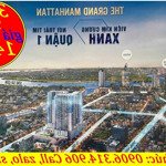 Cập nhật giỏ hàng chuyển nhượng manhattan tháng 3/2024, 2pn view quận 1 giá 10,3 tỷ, 3pn giá 15,6ty