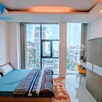 Vừa trống studio view kính siêu đẹp full nội thất ở q8