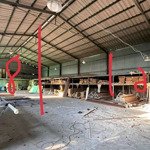 Xưởng 20x50m cao 8m đường xe tải 38/lê thị riêng quận 12