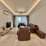 Cho thuê nhanh căn hộ 3 ngủ 182m2 full đồ đẳng cấp, mới nguyên tòa p1 ciputra, lh 0989734734