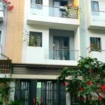 Khu jamona city phú thuận q7 nhà phố 4 tầng 85m2 mới xây dựng!