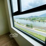 Cho thuê căn 1pn 43m2 ct1 riversideluxury nha trang view sông cao 8tr