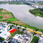 Bán đất biệt thự tôn thất dương kỵ, view sông