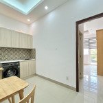 Cho thuê căn hộ 1pn balcon, máy giặt riêng ngay an phú, cao đức lân, quận 2