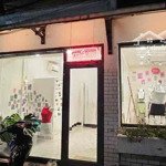 Mặt bằng hẻmxh rộng đẹp,tiện mở shop thời trang,spa nail salon tóc