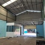 Cho thuê kho 360m2 tại quận 6 đ.nguyễn văn luông gần vòng xoay phú lâm