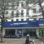 Cho thuê shophouse mặt phố nguyễn chánh, dtsd 120m2 * 5t, mặt tiền 6m, thông sàn, có tm. giá 90tr