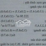 Bán nhà mặt tiền đường phan ngữ quận 1 -diện tích: 400m - đơn giá bán 212 triệu / m2 - giá chốt 85 tỷ