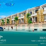 Chỉ thanh toán 30% bạn nhận ngay căn shophouse trục đường chính d4 khu dân cư sầm uất