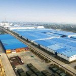 Bán lô đất 100.000m2 khu công nghiêp trần anh .huyên đức hòa