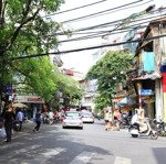 Bán 30m2 nhà phố cổ đào duy từ - lương ngọc quyến, quận hoàn kiếm, hn. kinh doanh sầm uất, cho thuê