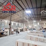 Cho thuê xưởng 5200m2 phường tân hoà , biên hoà , đồng nai