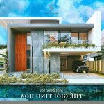 Biệt thự nghệ thuật đảo ngọc sân golf brg không gian nghỉ dưỡng cao cấp ck 30%. chỉ 1 căn duy nhất