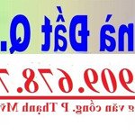 Bán đất nền da phú nhuận 1 lô ediện tích7x18,5m lg 12m (tây nam) trung tâm tp thủ đức giá bán 105 triệu/m2