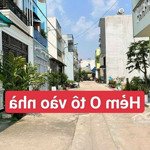 đất thạnh xuân 52, q12, hxh, xây dưng tụ do, khu đồng bộ dân trí cao