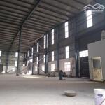 Cho thuê 3.257 m2 kho xưởng mới trong kcn mỹ phước