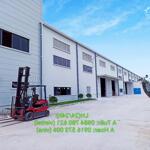 Cho thuê 1000m2 kho xưởng khung zamil kcn tân quan