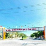 Bán nền vị trí đẹp (5x16) đường 50d6 kdc hồng loan 6a - cần thơ