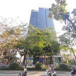 Cho thuê văn phòng chuyên nghiệp tòa vinaconex tower, láng hạ, q. đống đa, 400m2 sàn thông