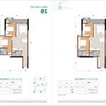 Bán Căn Hộ 70M2Mặt Tiềneastmark City 2 Phòng Ngủcực Hiếm Tầng Đẹp