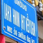 Nguyễn thị minh khai nha trang đoạn không con lươn. gần biển nha trang. giá 23.5 tỷ