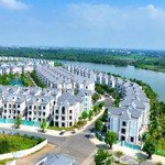 24,9 tỷ cho căn nhà phố diện tích đất 227m2 view sông tại vinhomes grand park