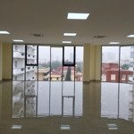 Cho thuê mbkd đường nguyễn khang. dt: 90m2 * 7t nổi + 1 hầm, mt: 8m, thông sàn, đh, nl, thang máy