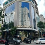 Cho thuê nhà phố nguyễn khuyến - hà đông, 150m2 x 6t, 2mt:7m. thông sàn, thang máy, đh âm,...