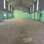 Kho xưởng 400m2 đường nhựa điện 3pha hạ sẵn