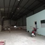 Cho thuê 400m2 xưởng xa dân có văn phòng có điện 3 pha thuận an bd